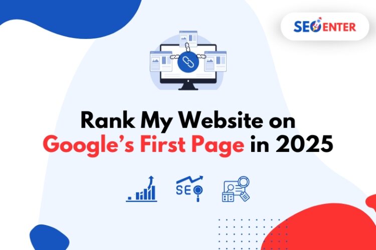 Rank My Website on Google