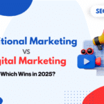 Traditional Marketing vs Digital Marketing in 2025: Which Wins in 2025?