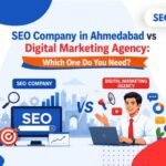 AI SEO Company Ahmedabad vs Digital Marketing Agency