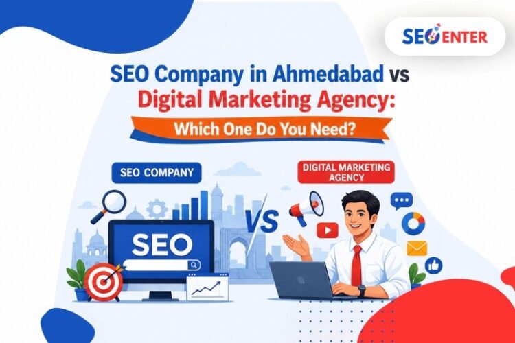 AI SEO Company Ahmedabad vs Digital Marketing Agency