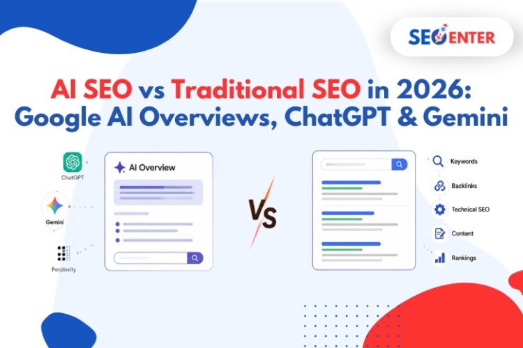 AI SEO vs Traditional SEO in 2026