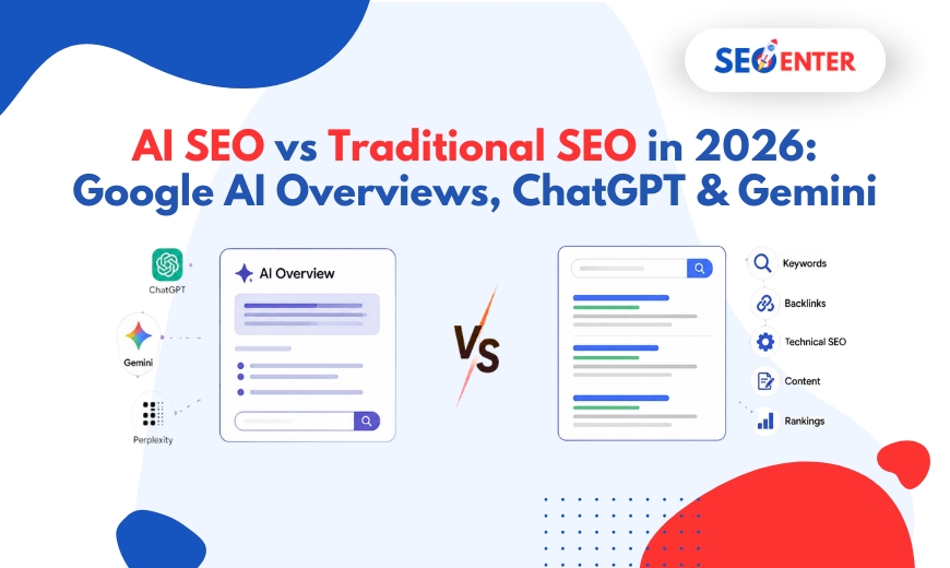 AI SEO vs Traditional SEO in 2026