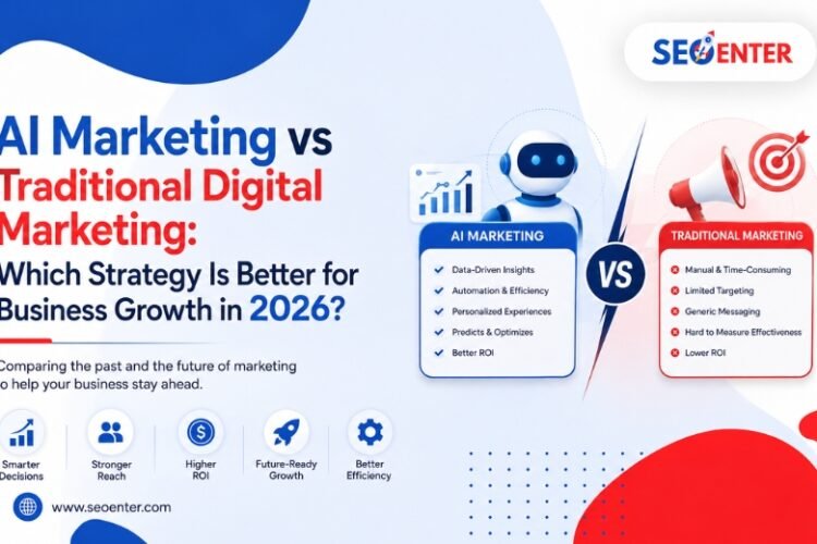 AI Marketing vs Traditional Digital Marketing