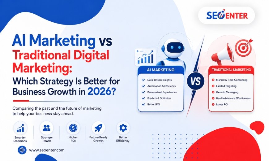 AI Marketing vs Traditional Digital Marketing